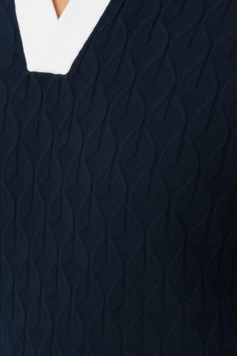 Contrast Polo
