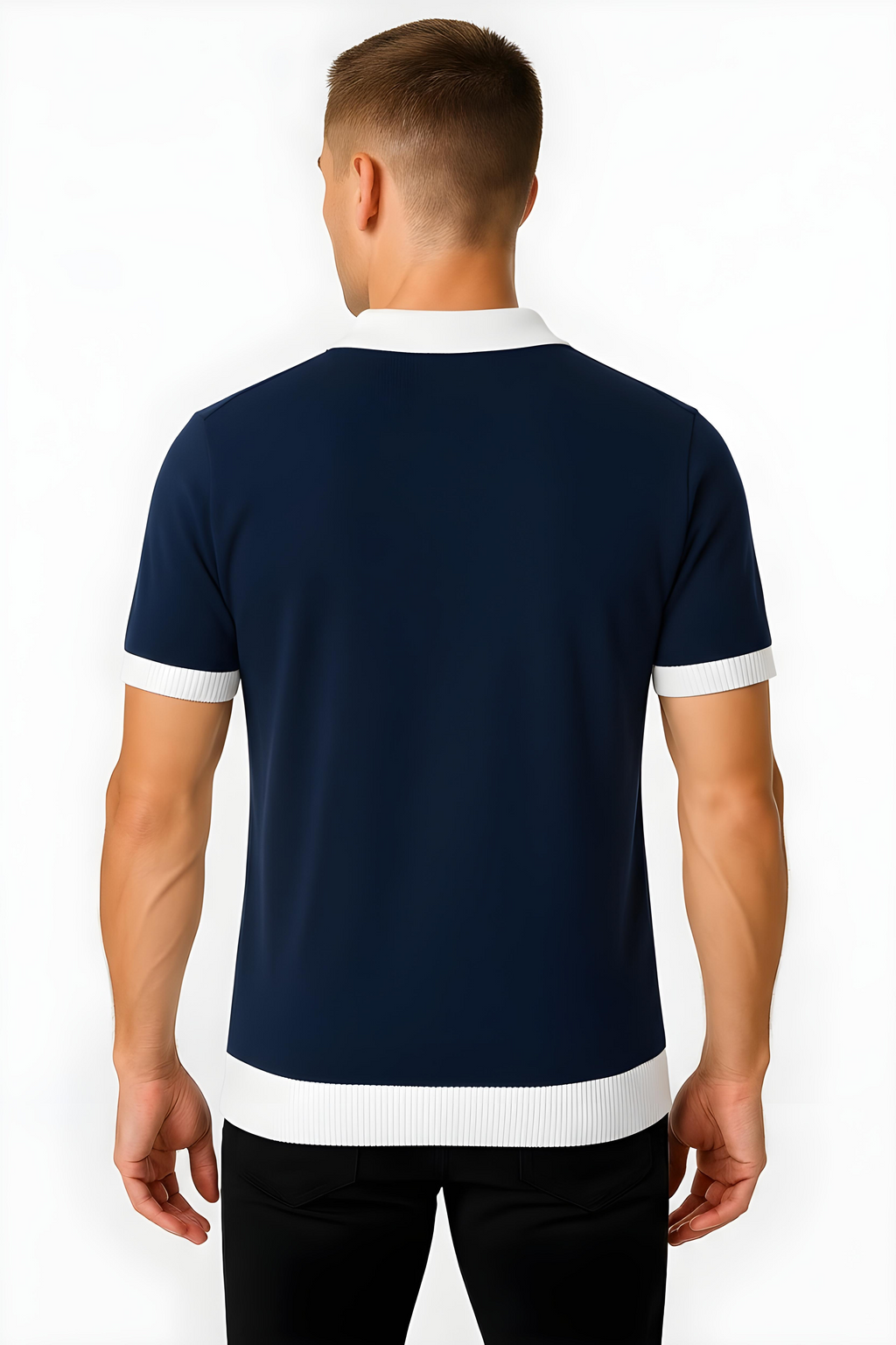 Contrast Polo