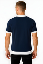 Contrast Polo
