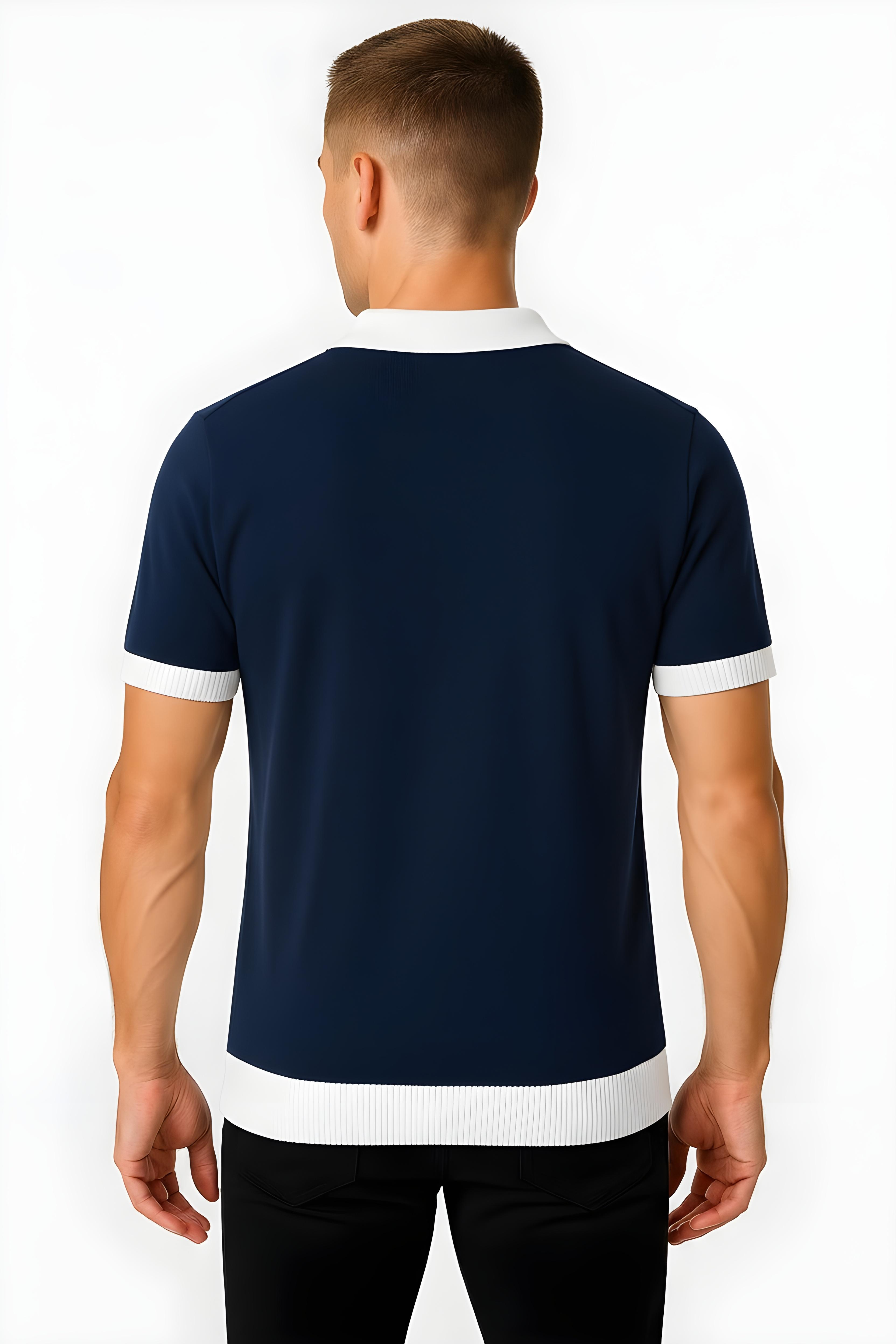 Contrast Polo