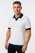 Contrast Polo