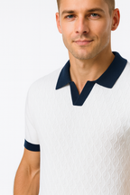 Contrast Polo
