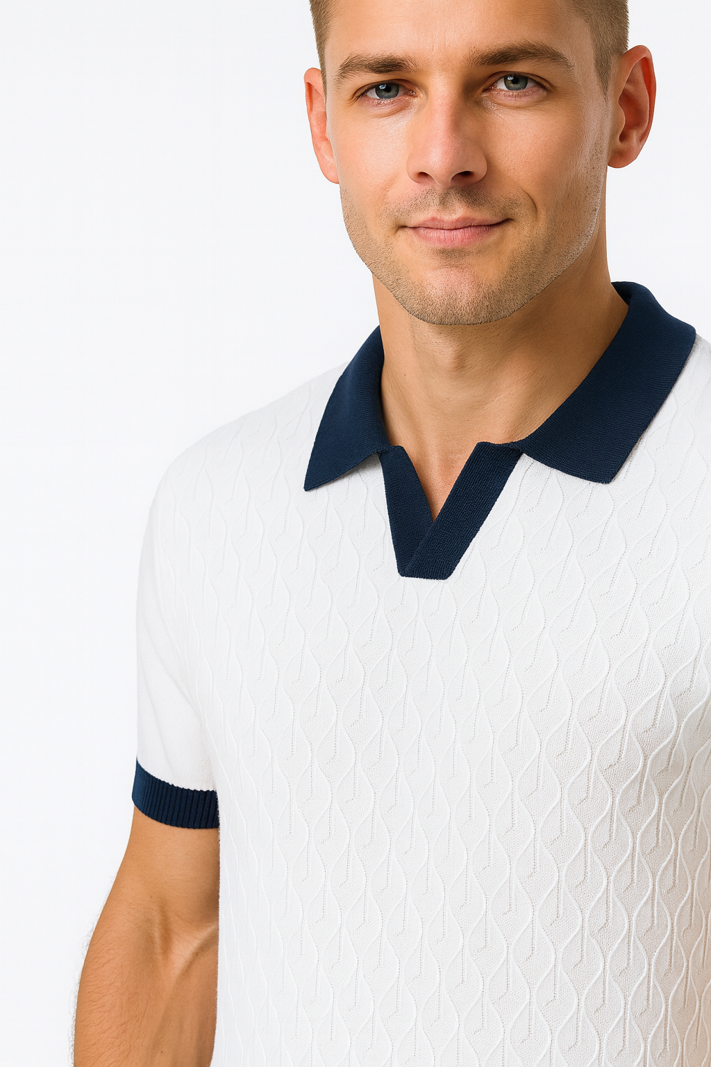 Contrast Polo