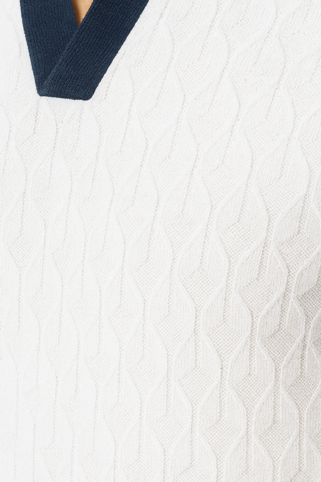 Contrast Polo