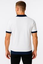 Contrast Polo