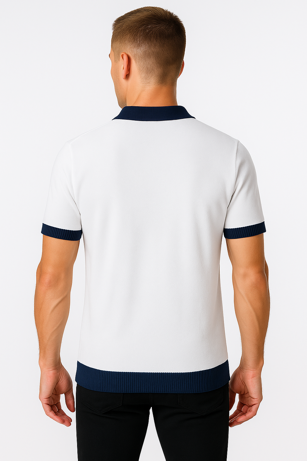 Contrast Polo