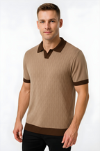 Contrast Polo
