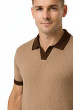 Contrast Polo
