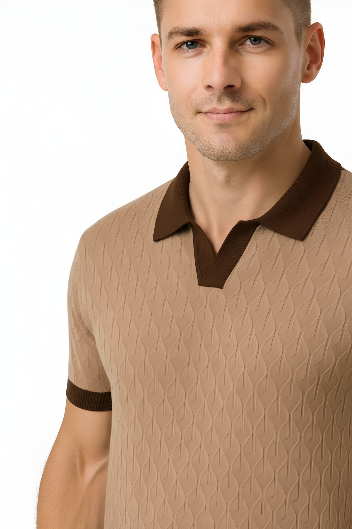 Contrast Polo