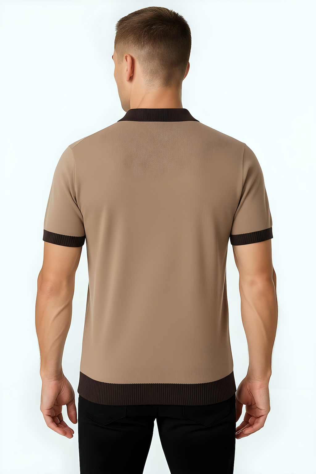 Contrast Polo