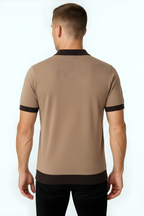 Contrast Polo