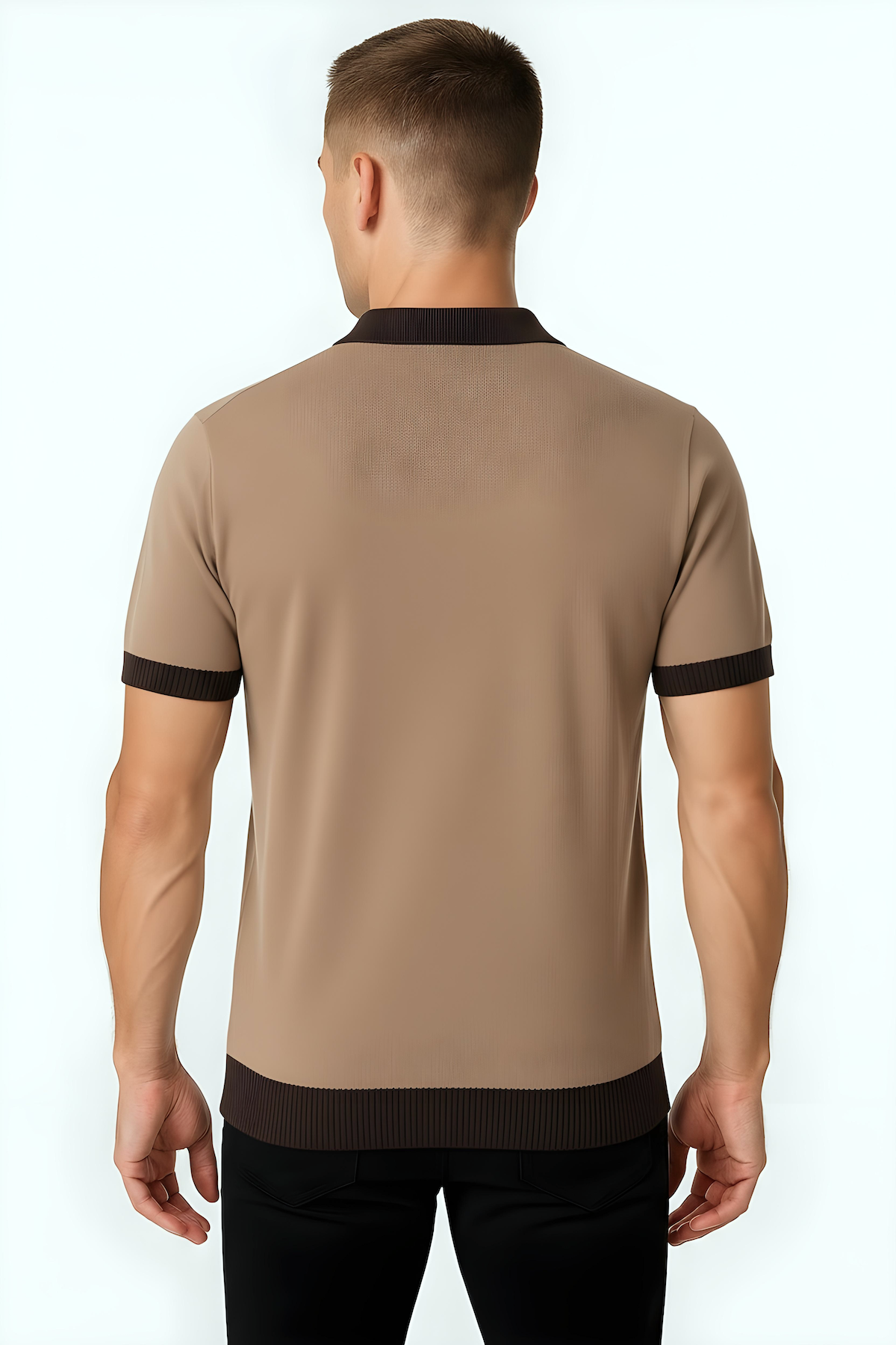 Contrast Polo