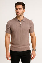 Zipper Polo