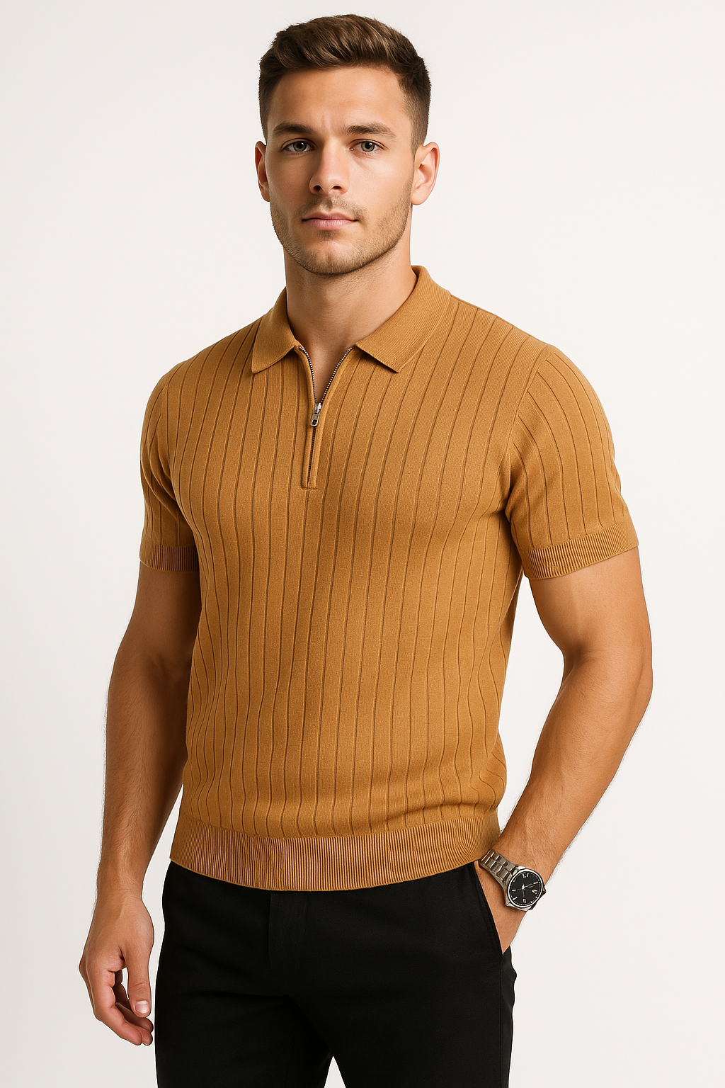 Zipper Polo