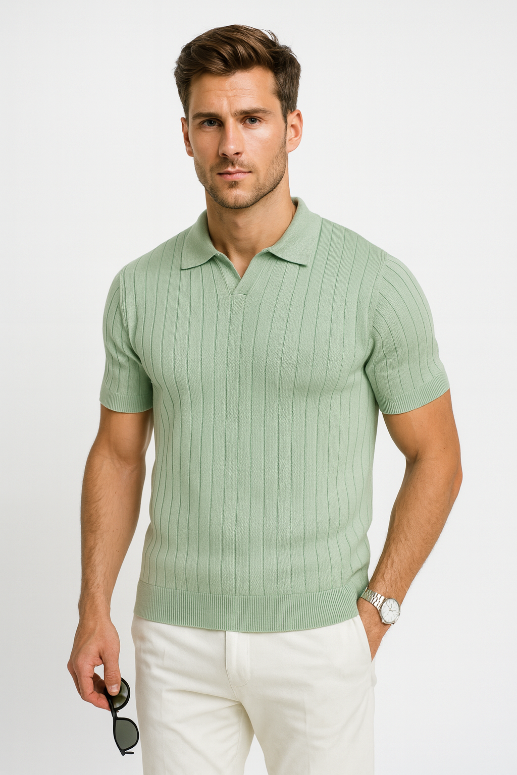 Stripes Polo