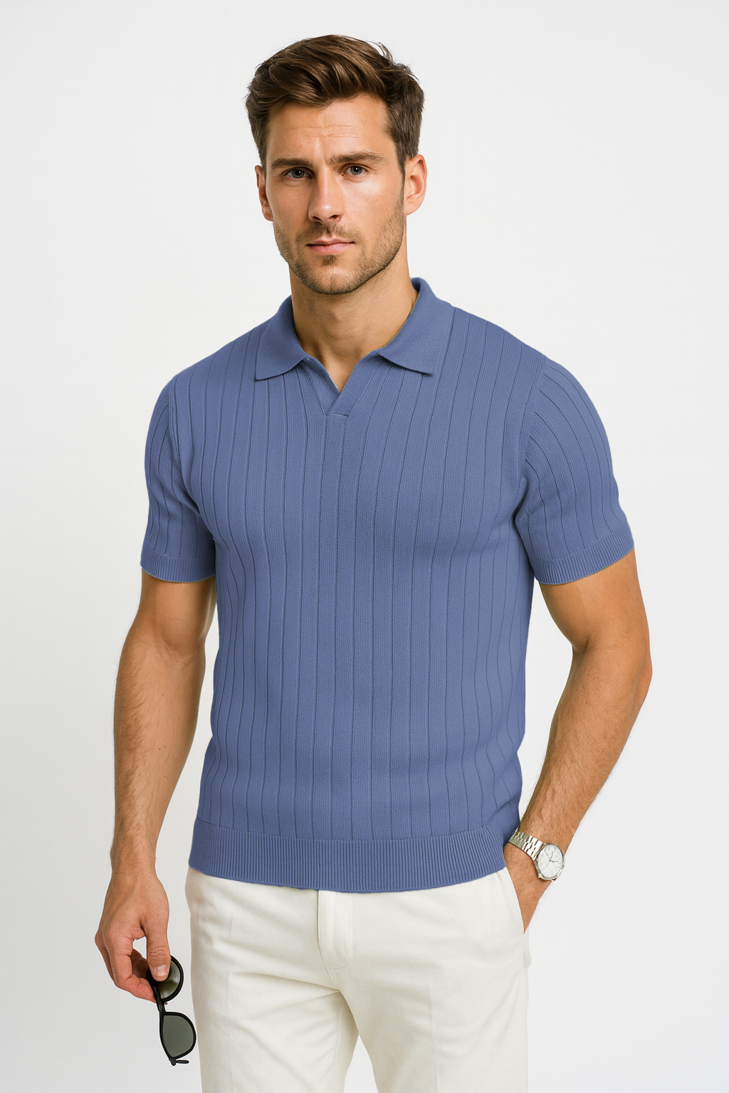 Stripes Polo