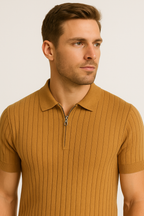 Zipper Polo