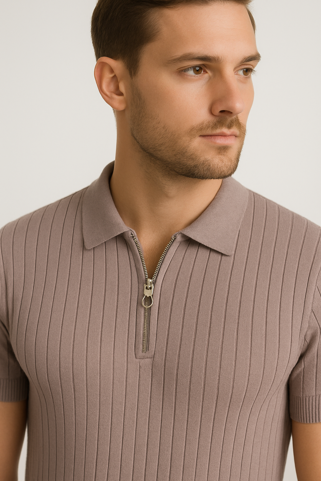 Zipper Polo