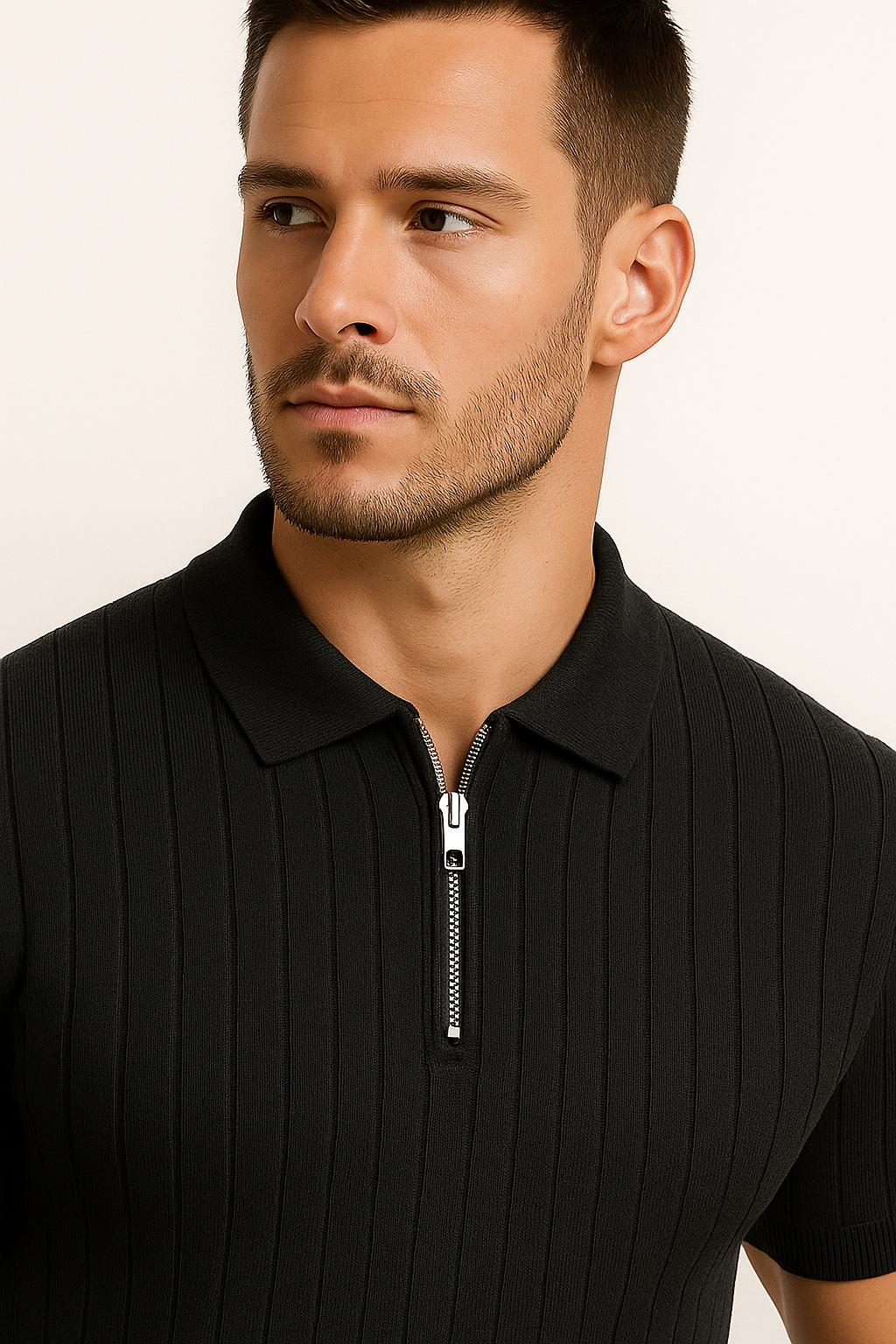 Zipper Polo