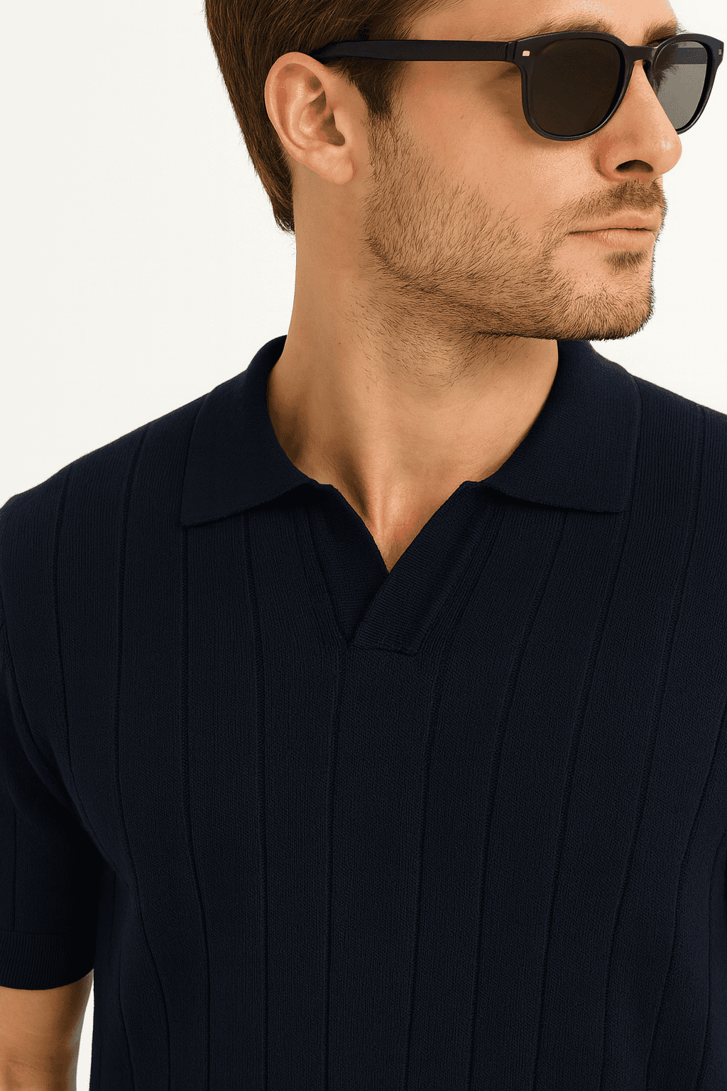 Broad Stripes Polo