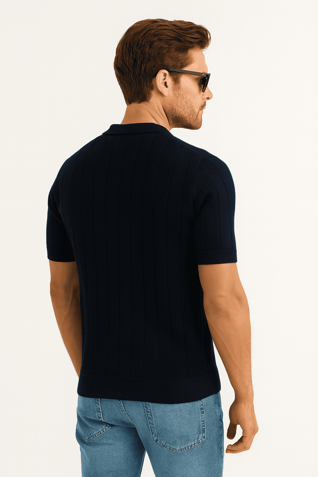 Broad Stripes Polo