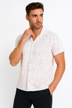 Textured Cuban Collar