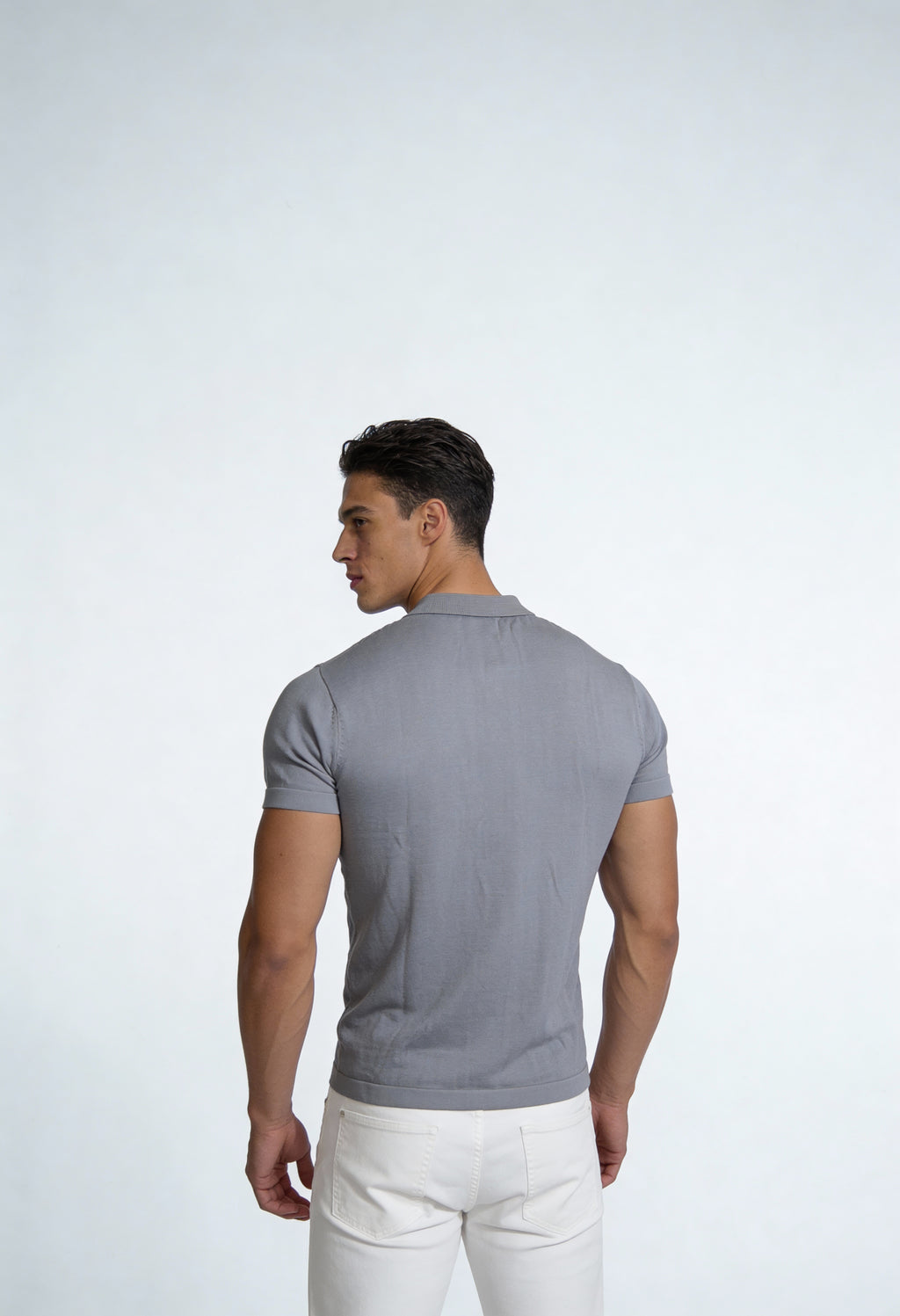 Knitted Cable Shirt
