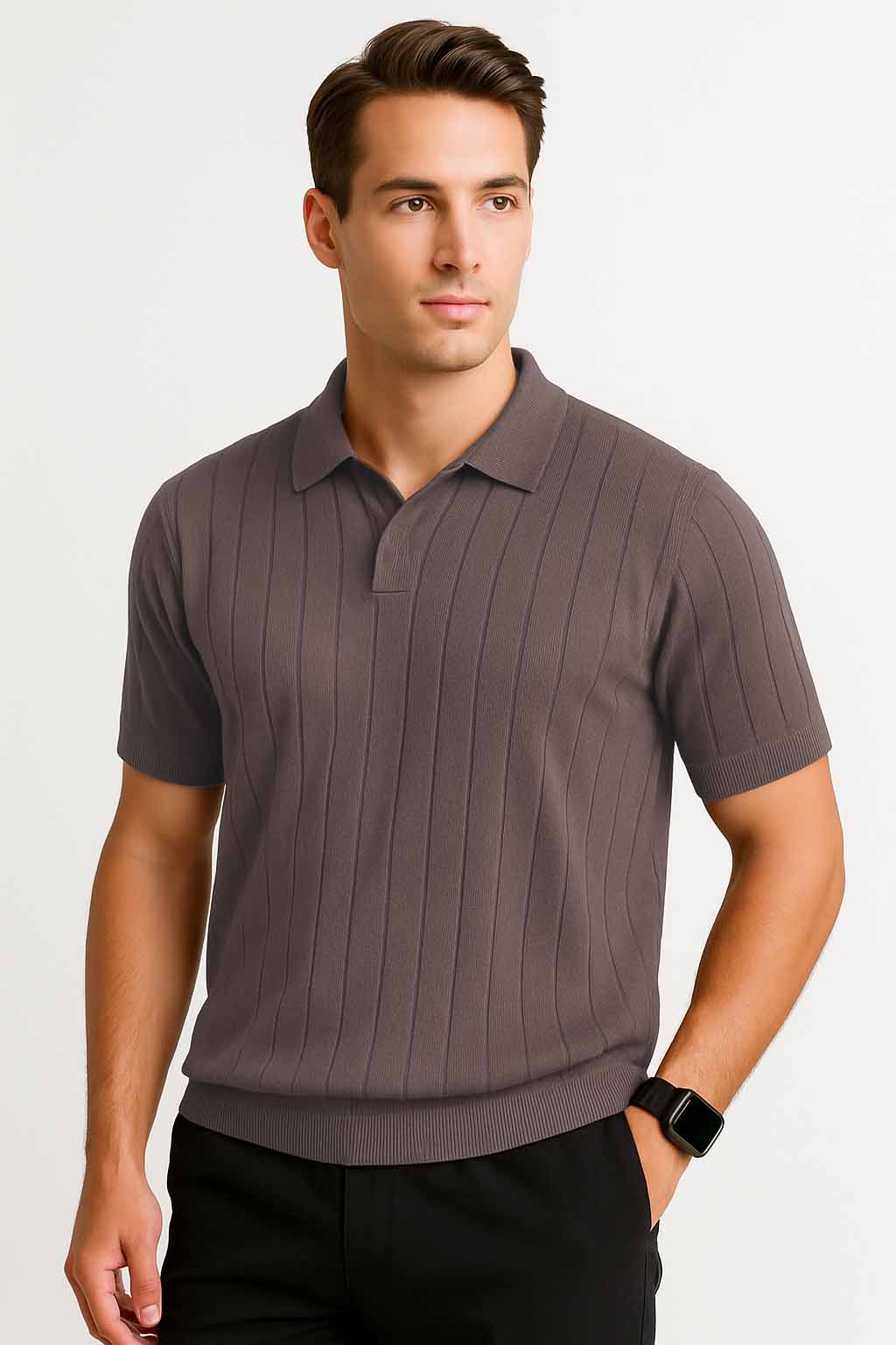 Broad Stripes Polo
