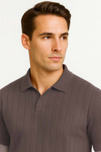 Broad Stripes Polo