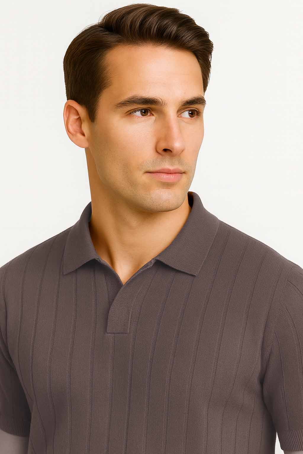 Broad Stripes Polo