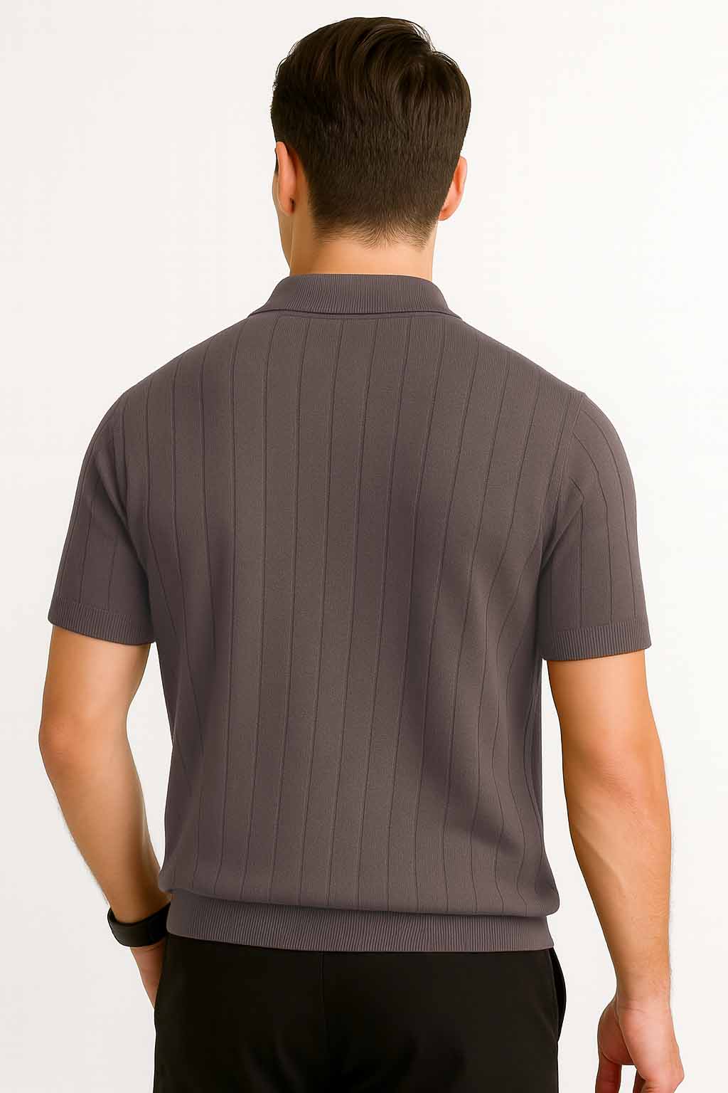 Broad Stripes Polo