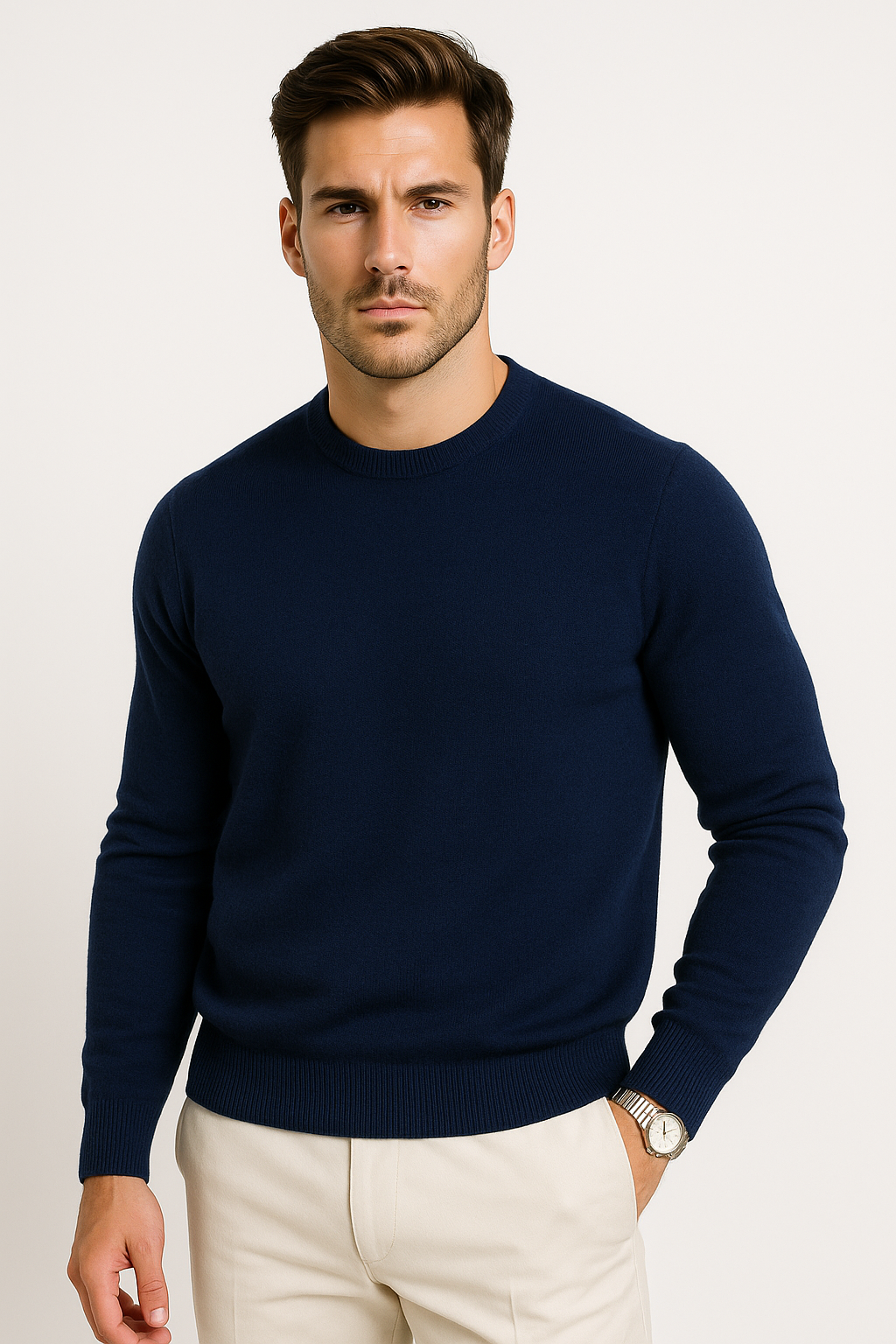 Knitted Round Neck FS