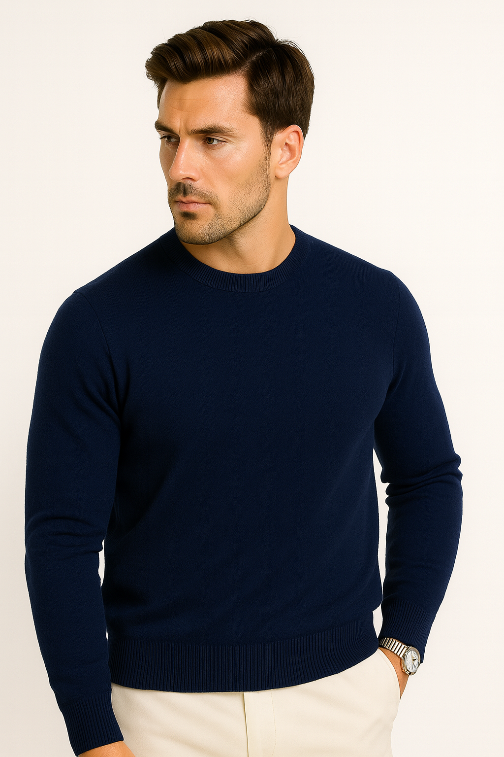 Knitted Round Neck FS