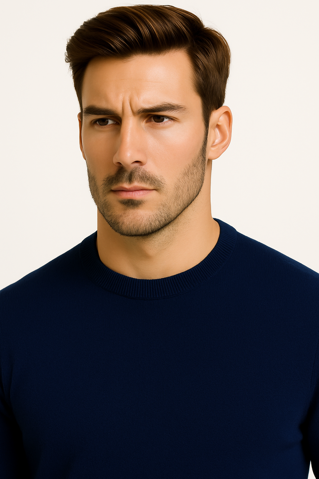 Knitted Round Neck FS