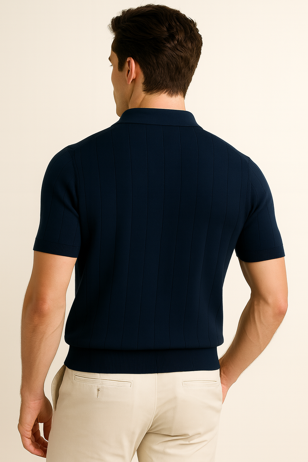 Broad Stripes Polo