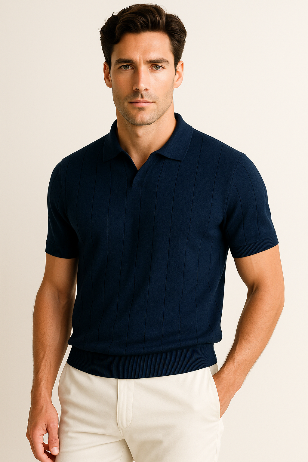 Broad Stripes Polo