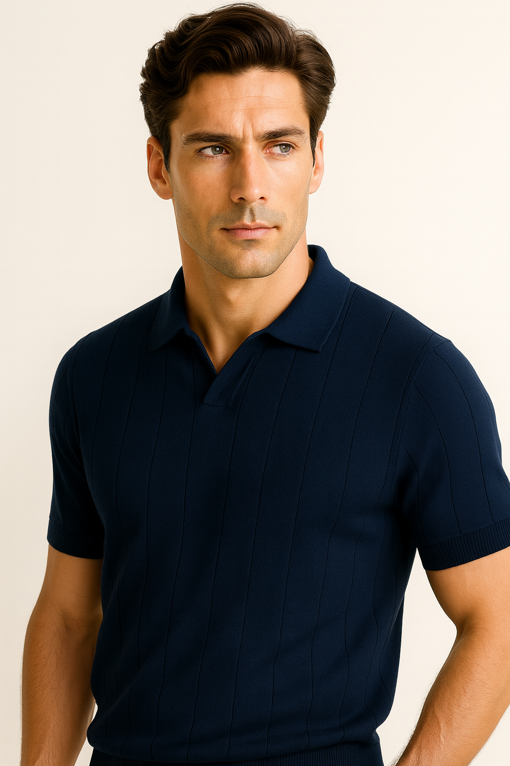 Broad Stripes Polo