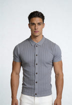 Knitted Cable Shirt